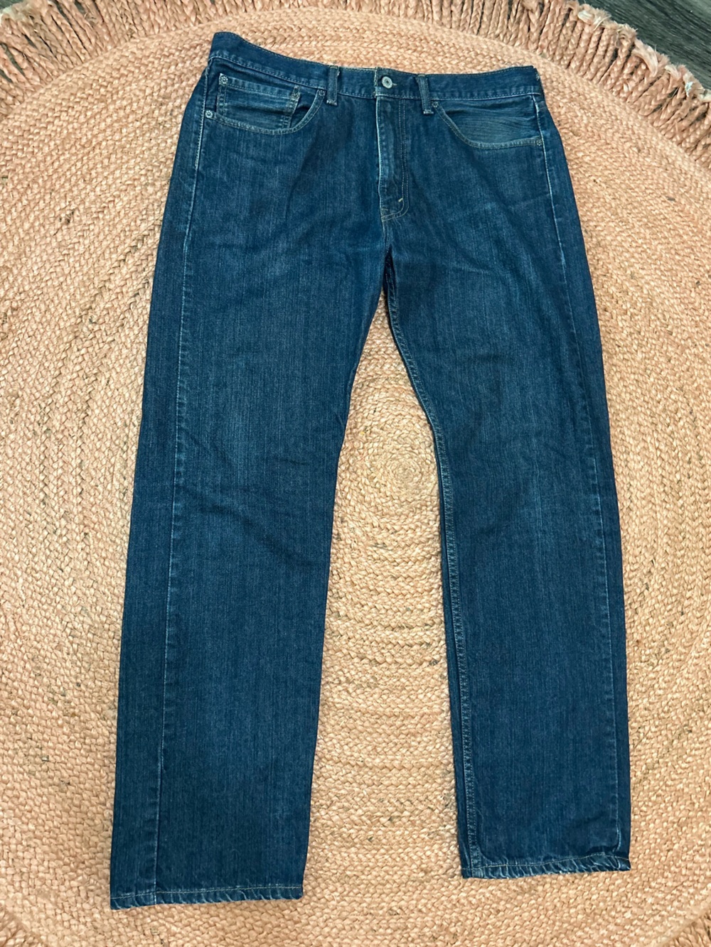 Levi’s 505 Men’s Straight-Leg Jeans 34x32